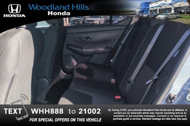 used 2024 Nissan Sentra car, priced at $20,888