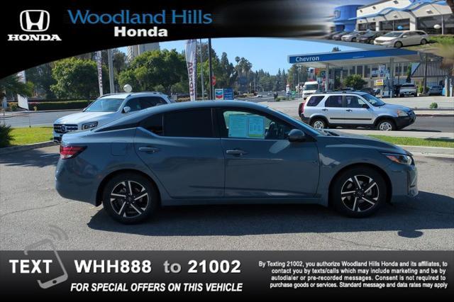 used 2024 Nissan Sentra car, priced at $20,888