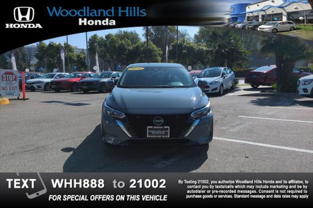 used 2024 Nissan Sentra car, priced at $20,888