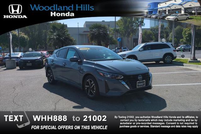used 2024 Nissan Sentra car, priced at $20,888