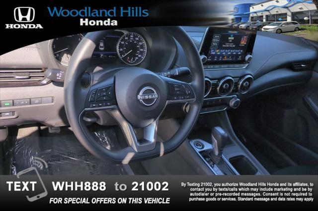 used 2024 Nissan Sentra car, priced at $20,888