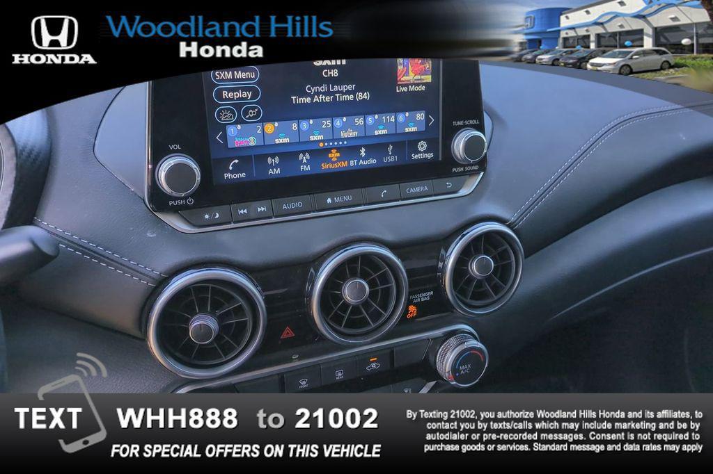 used 2024 Nissan Sentra car, priced at $19,588