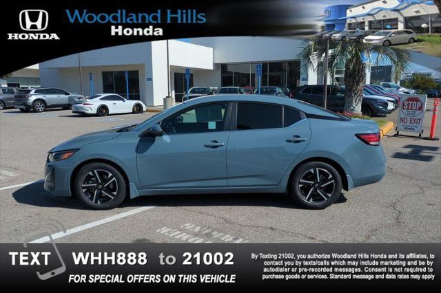 used 2024 Nissan Sentra car, priced at $20,888