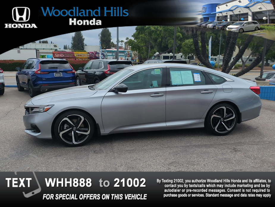 used 2022 Honda Accord car, priced at $25,588