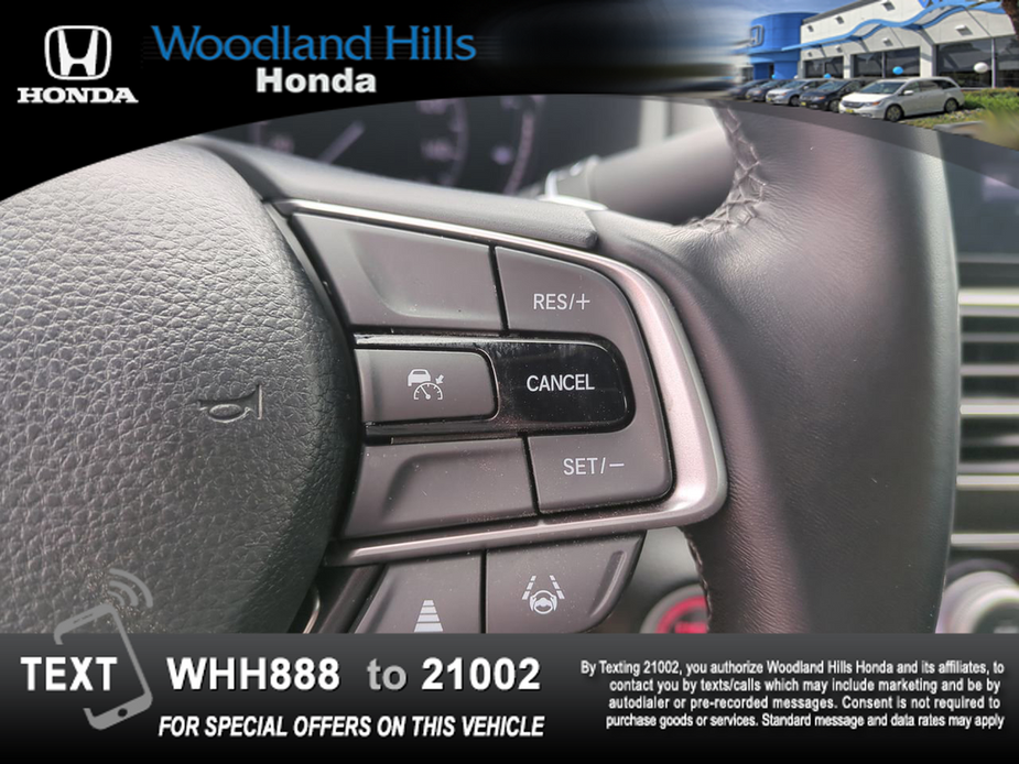 used 2022 Honda Accord car, priced at $25,588