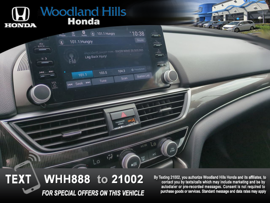 used 2022 Honda Accord car, priced at $25,588