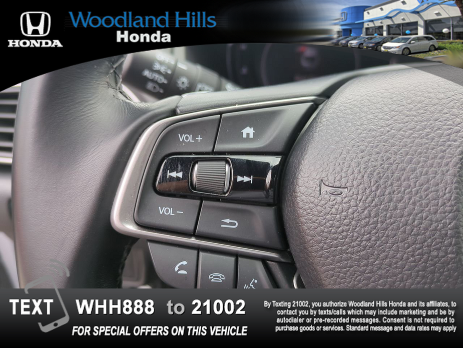 used 2022 Honda Accord car, priced at $25,588