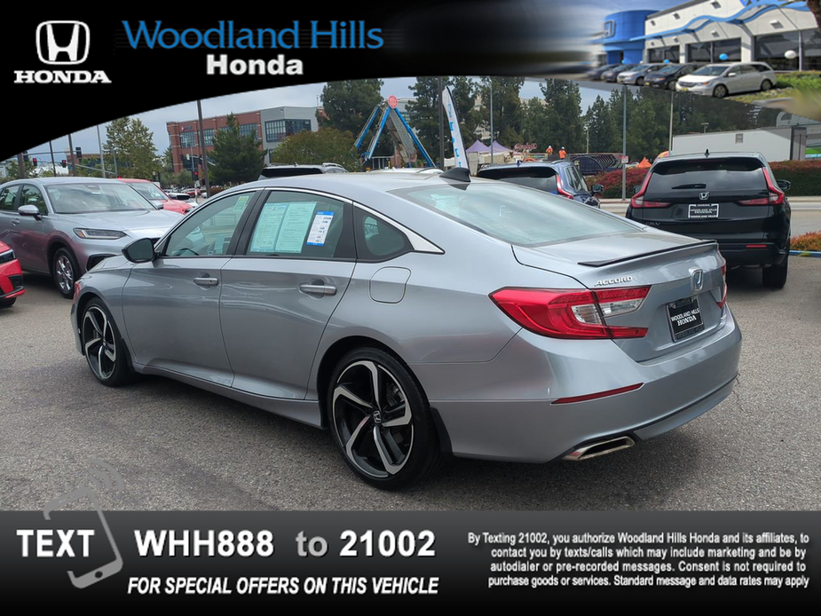 used 2022 Honda Accord car, priced at $25,588