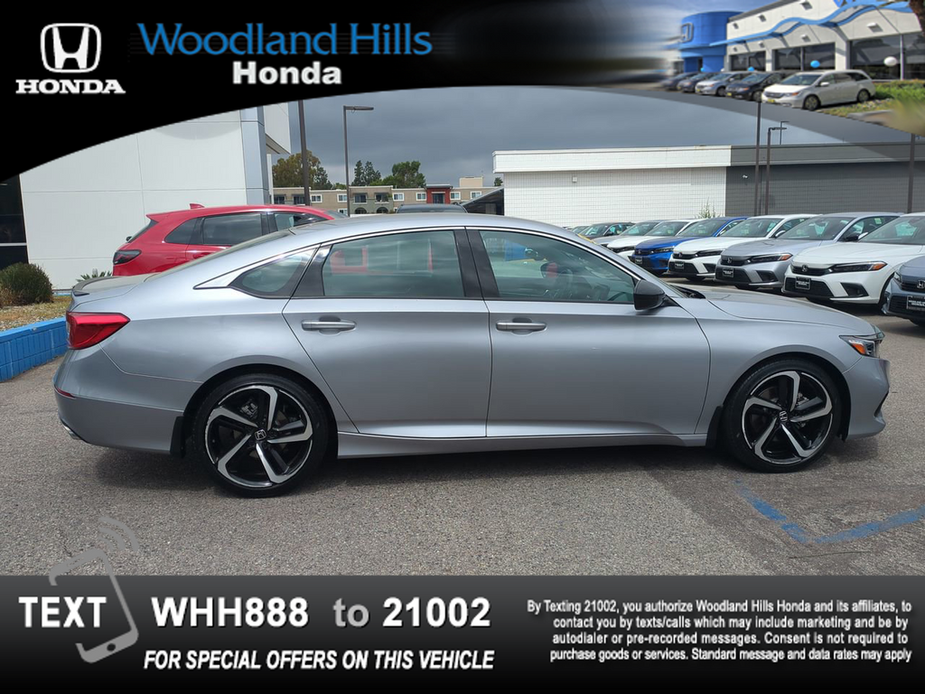 used 2022 Honda Accord car, priced at $25,588