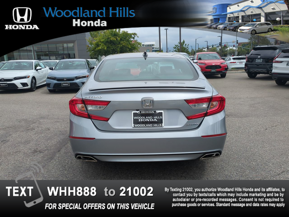 used 2022 Honda Accord car, priced at $25,588