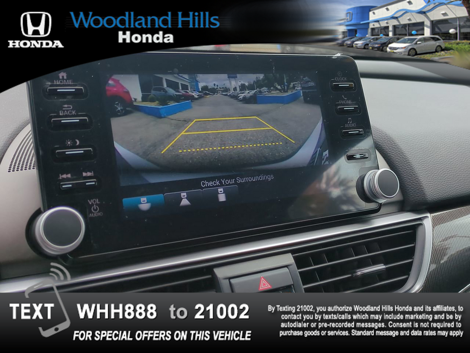 used 2022 Honda Accord car, priced at $25,588