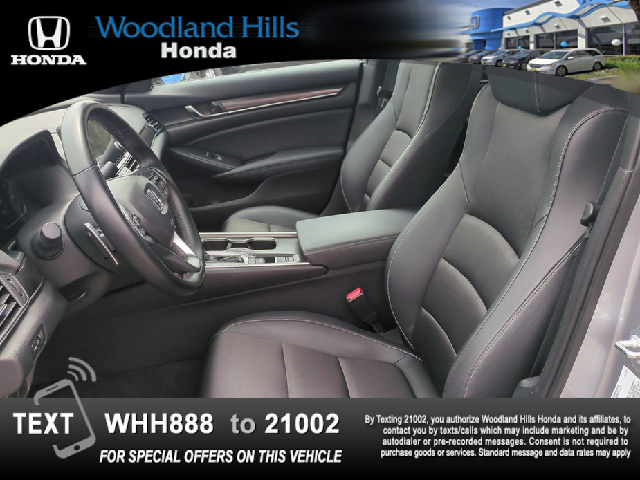 used 2022 Honda Accord car, priced at $25,588