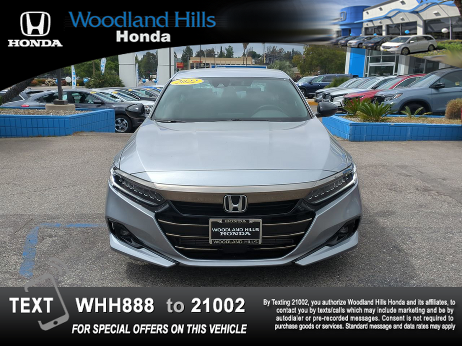 used 2022 Honda Accord car, priced at $25,588