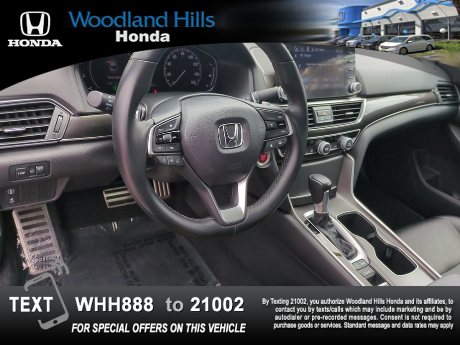 used 2022 Honda Accord car, priced at $25,588