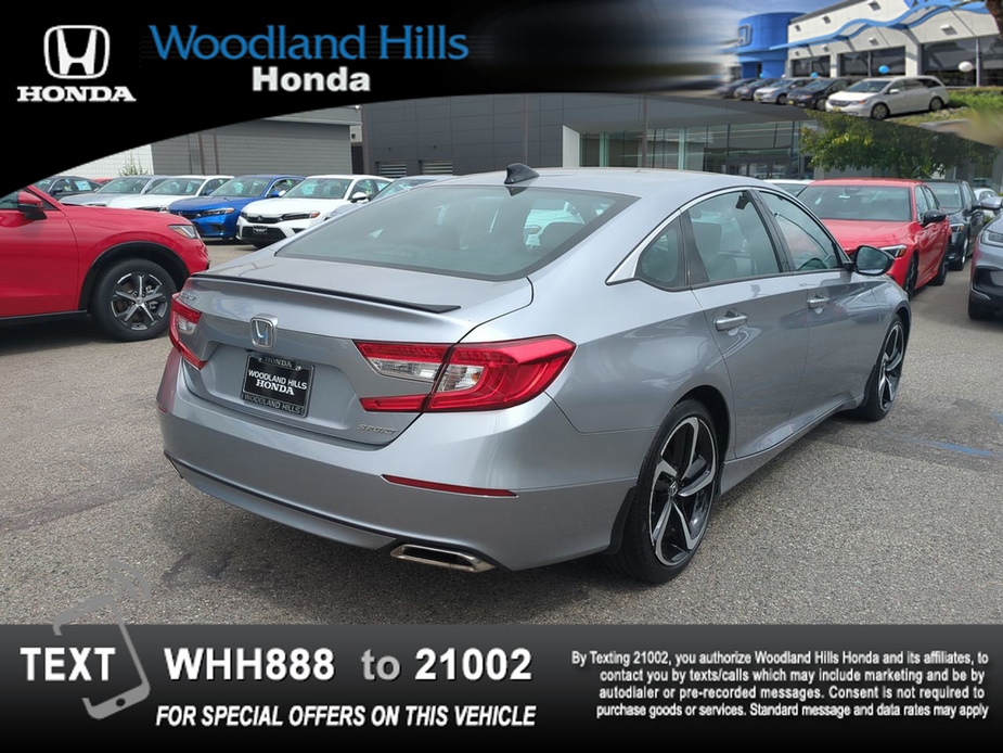 used 2022 Honda Accord car, priced at $25,588