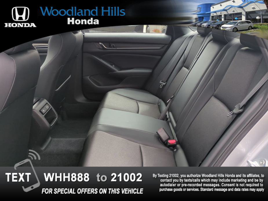 used 2022 Honda Accord car, priced at $25,588