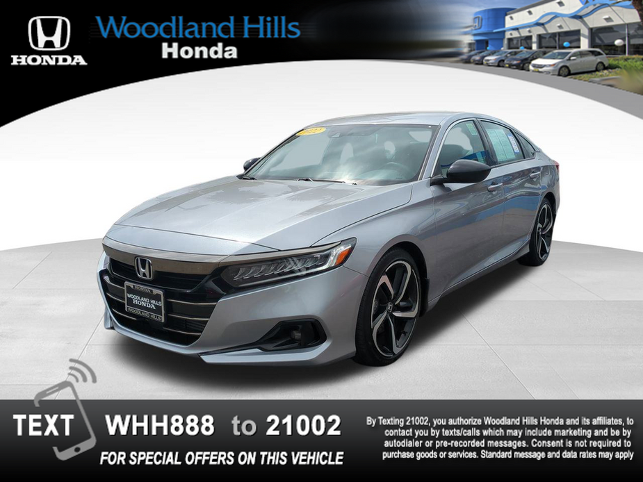 used 2022 Honda Accord car, priced at $25,588