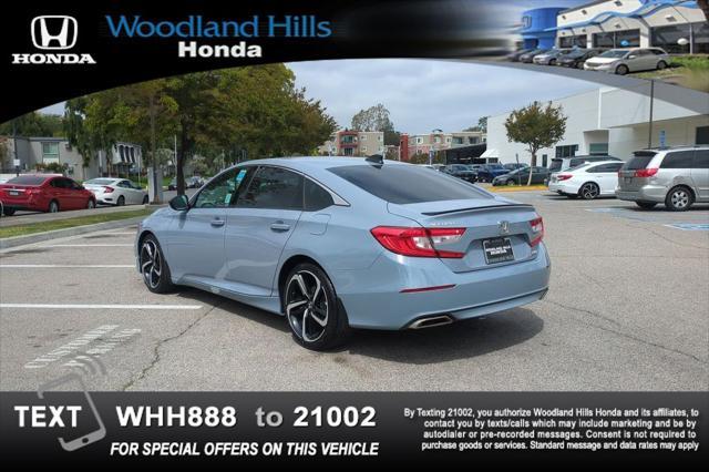 used 2021 Honda Accord car, priced at $24,388