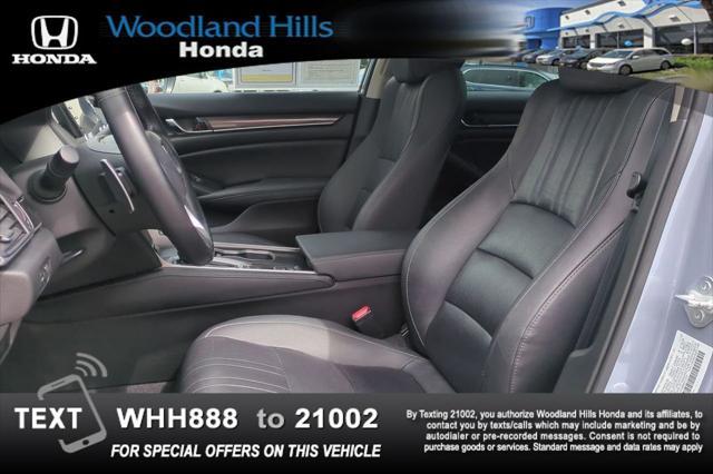 used 2021 Honda Accord car, priced at $24,388