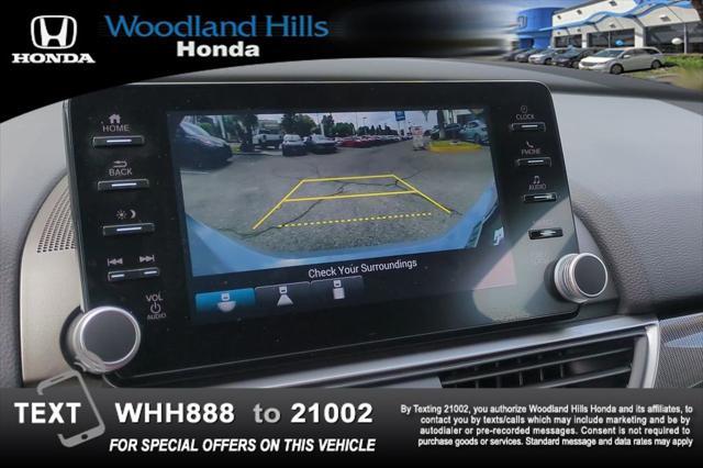 used 2021 Honda Accord car, priced at $24,388
