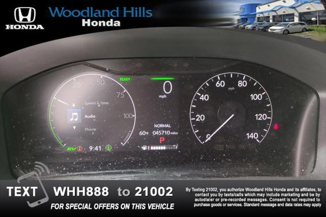 used 2023 Honda CR-V Hybrid car, priced at $37,388