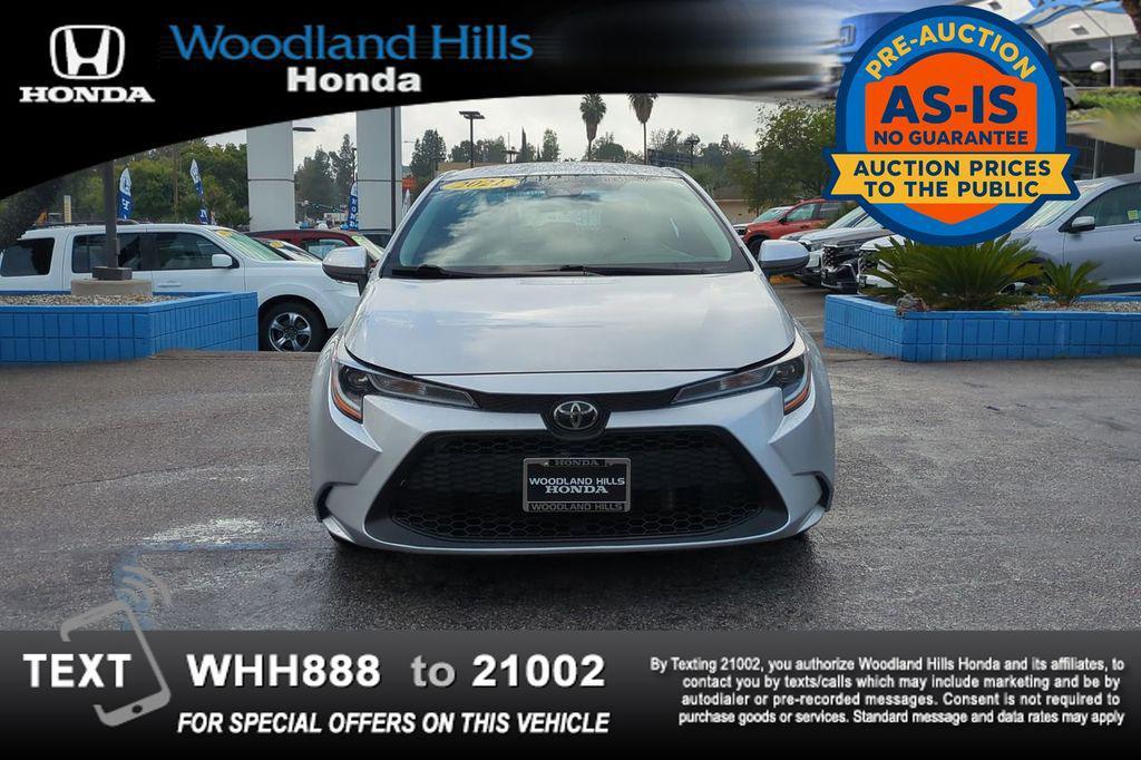used 2021 Toyota Corolla car, priced at $17,888
