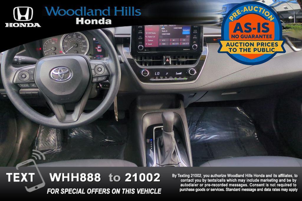 used 2021 Toyota Corolla car, priced at $17,888