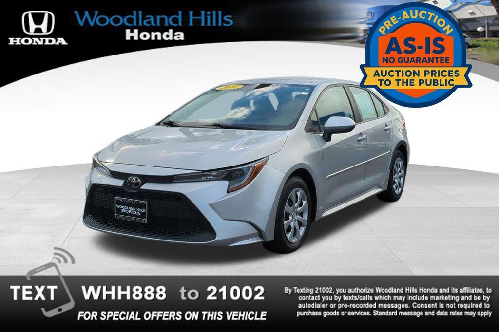 used 2021 Toyota Corolla car, priced at $17,888