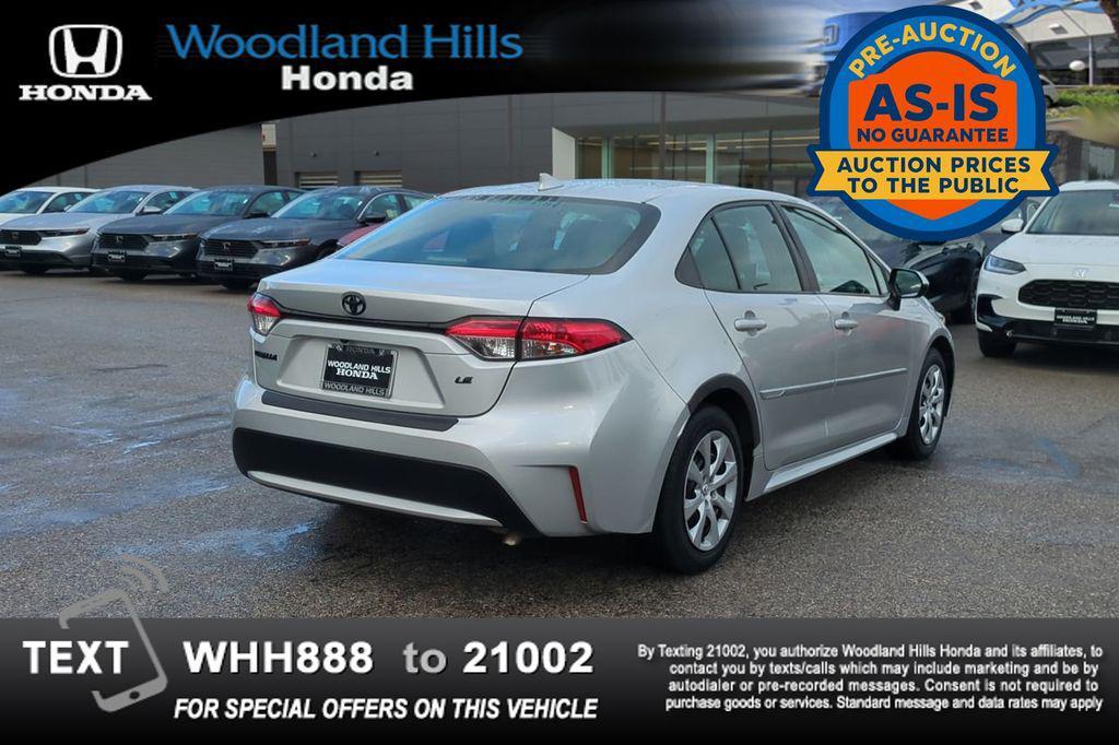 used 2021 Toyota Corolla car, priced at $17,888