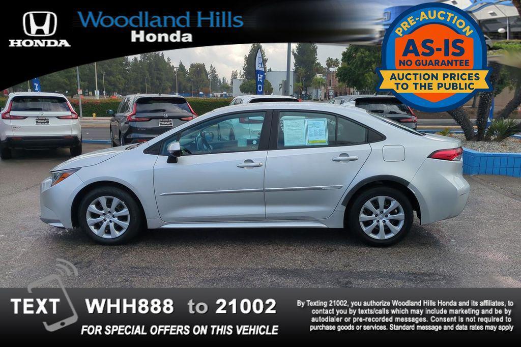 used 2021 Toyota Corolla car, priced at $17,888