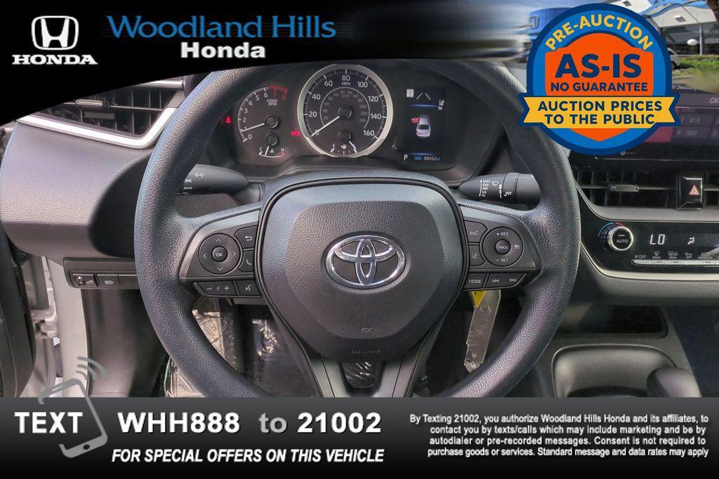 used 2021 Toyota Corolla car, priced at $17,888