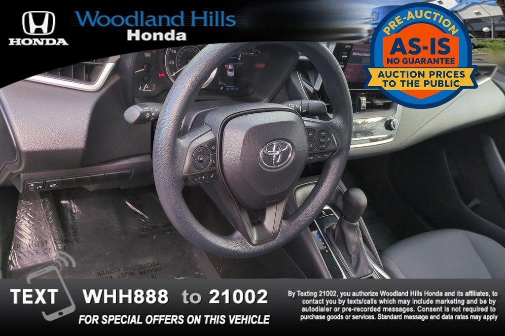 used 2021 Toyota Corolla car, priced at $17,888