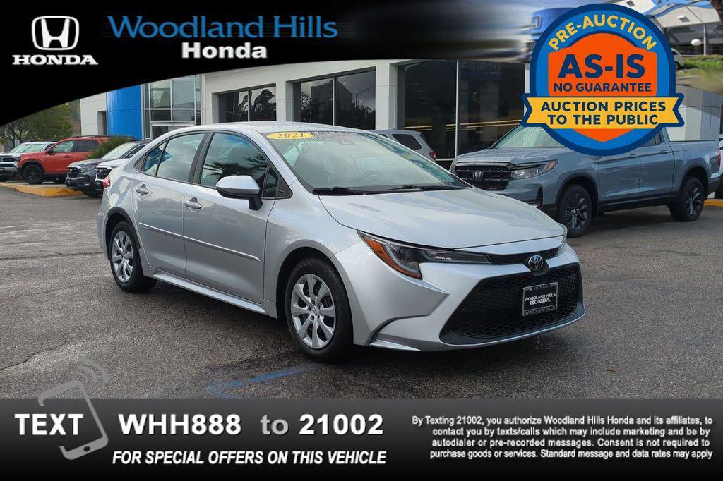 used 2021 Toyota Corolla car, priced at $17,888