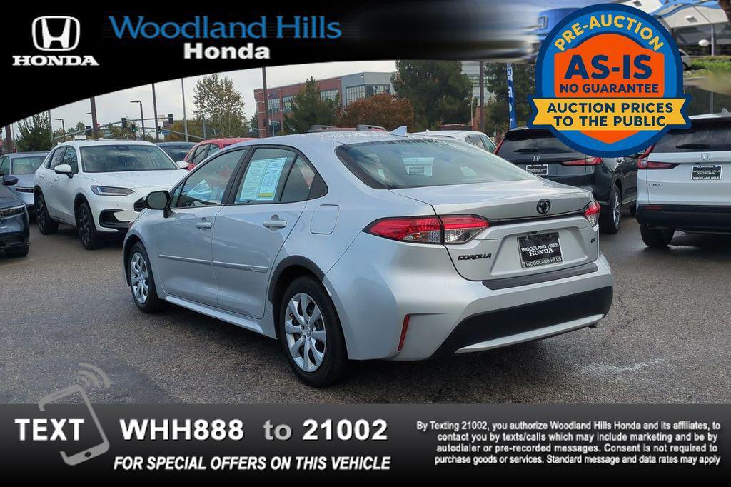 used 2021 Toyota Corolla car, priced at $17,888