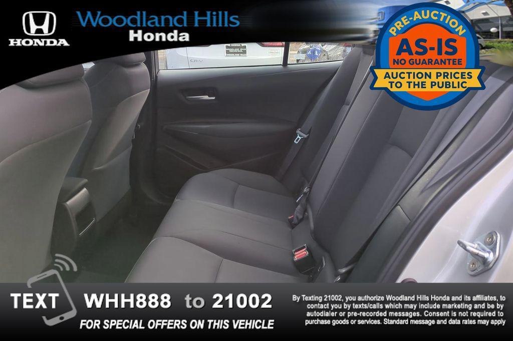 used 2021 Toyota Corolla car, priced at $17,888