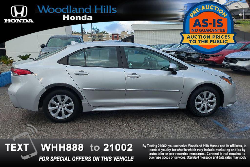 used 2021 Toyota Corolla car, priced at $17,888