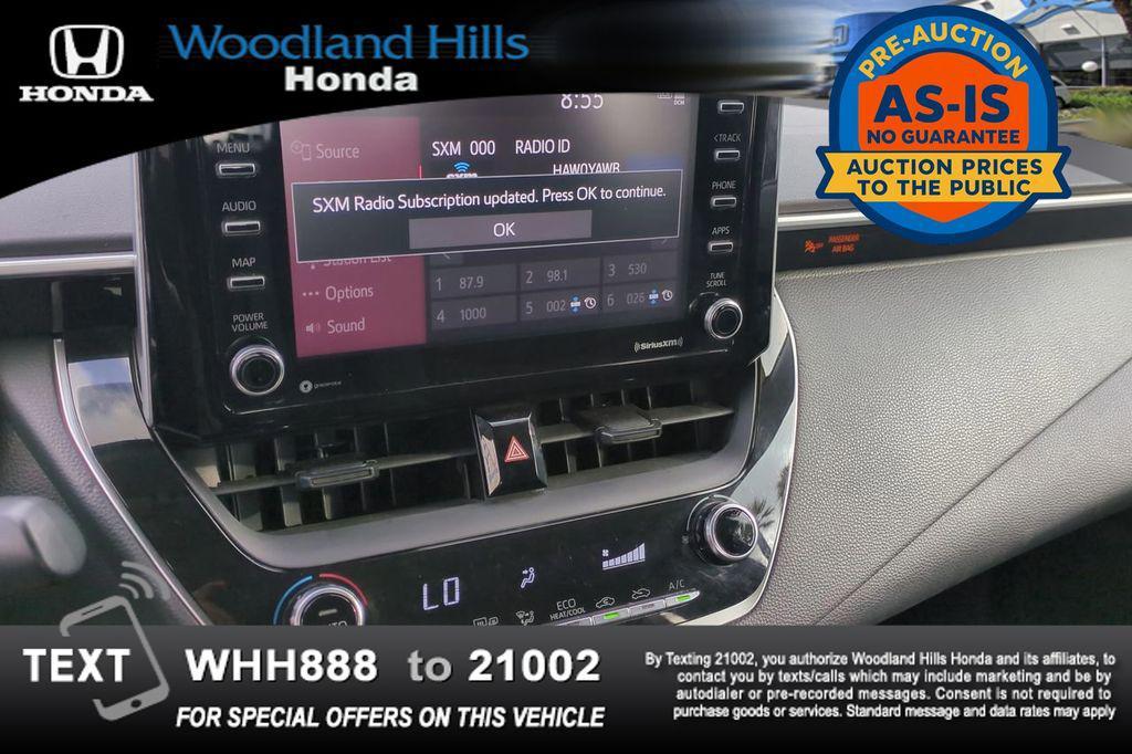 used 2021 Toyota Corolla car, priced at $17,888