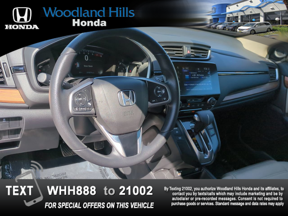 used 2021 Honda CR-V car, priced at $25,888