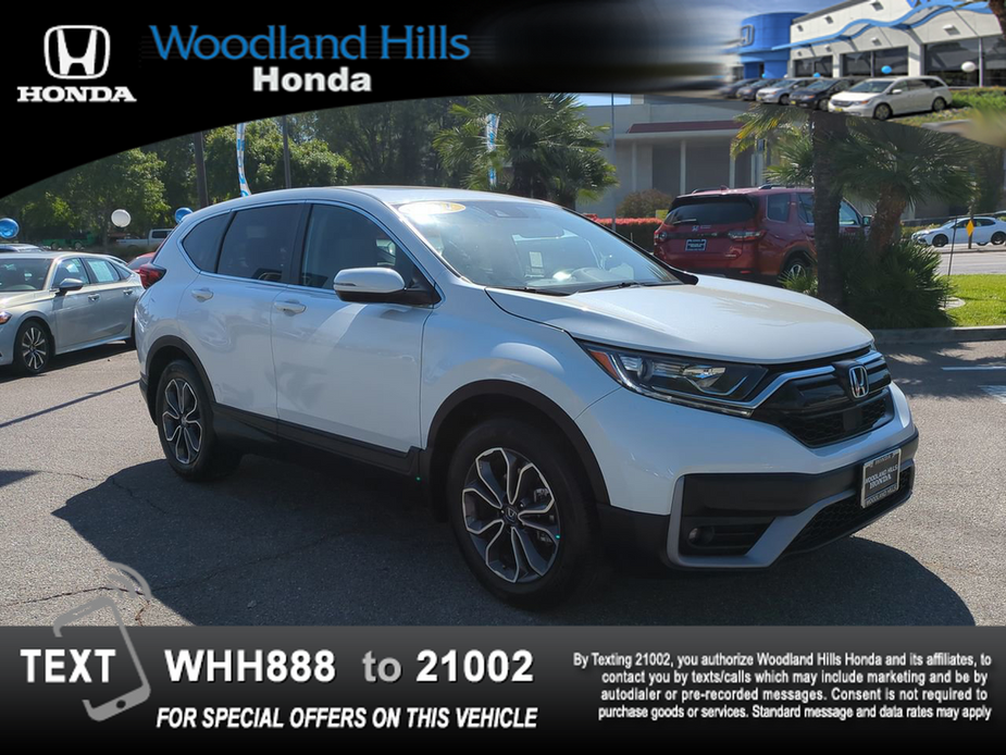 used 2021 Honda CR-V car, priced at $25,888