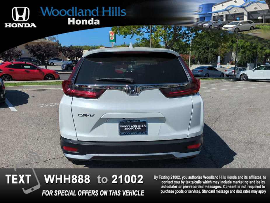 used 2021 Honda CR-V car, priced at $25,888