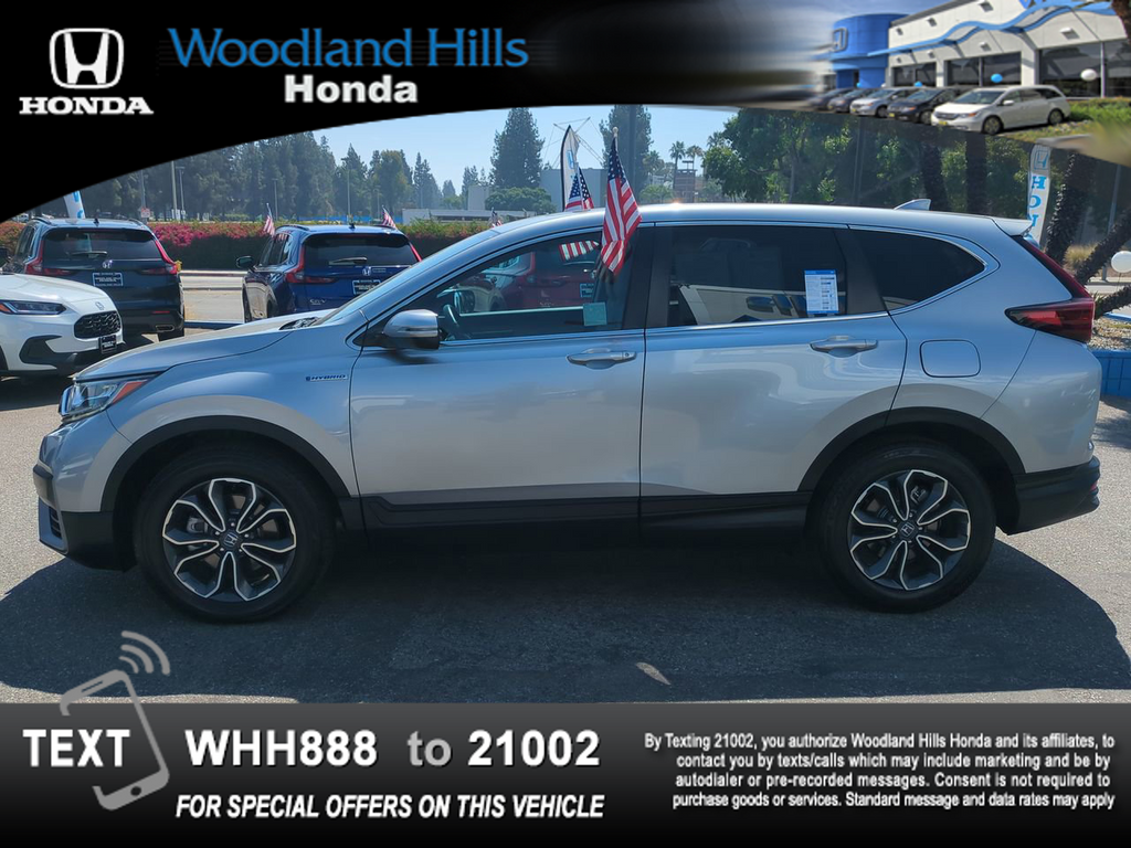 used 2022 Honda CR-V Hybrid car, priced at $29,888