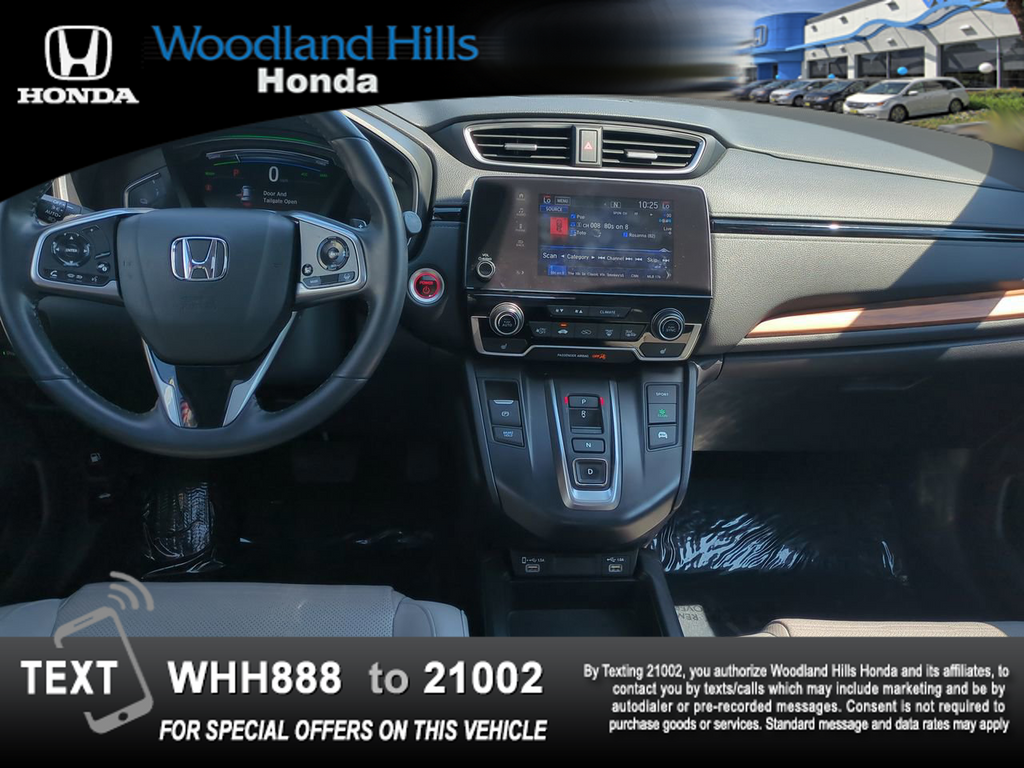 used 2022 Honda CR-V Hybrid car, priced at $29,888