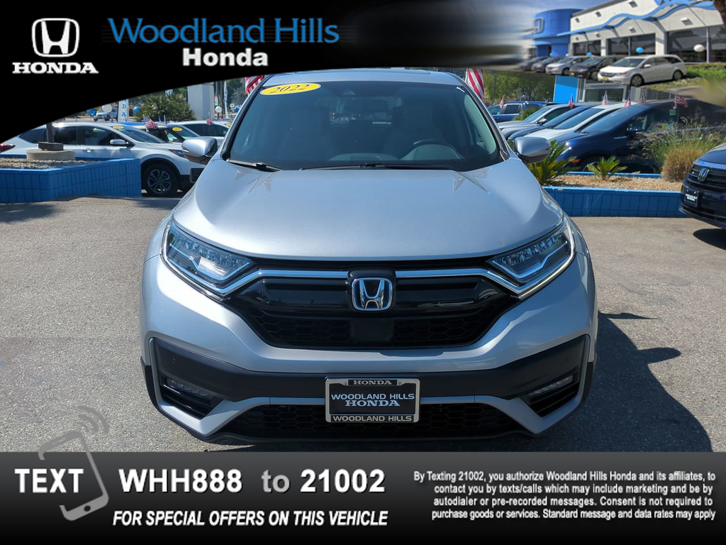 used 2022 Honda CR-V Hybrid car, priced at $29,888