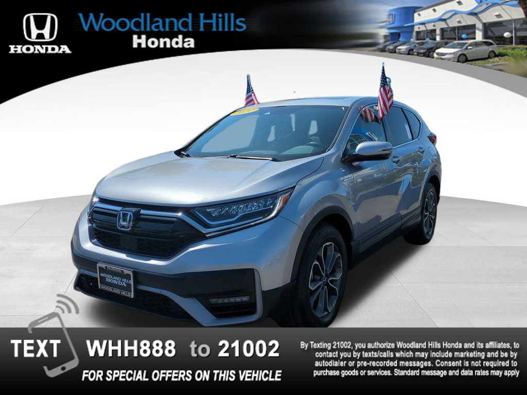 used 2022 Honda CR-V Hybrid car, priced at $29,888