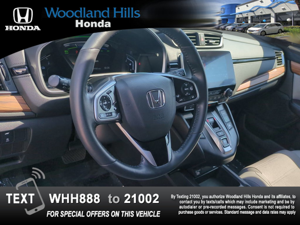 used 2022 Honda CR-V Hybrid car, priced at $29,888