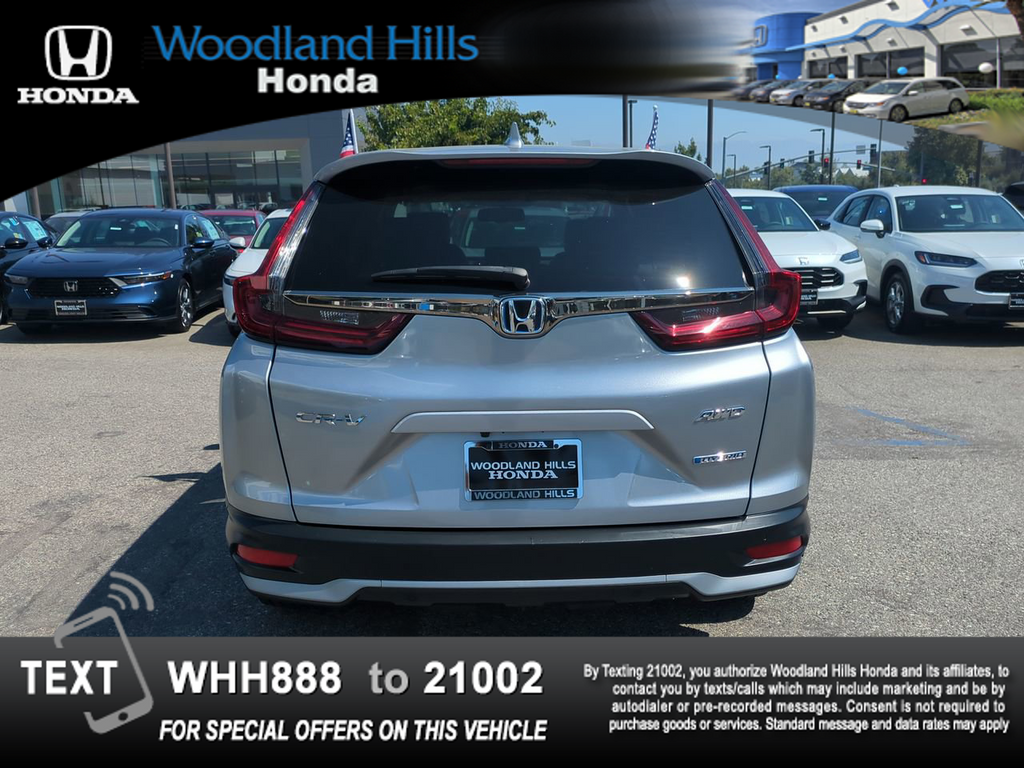 used 2022 Honda CR-V Hybrid car, priced at $29,888