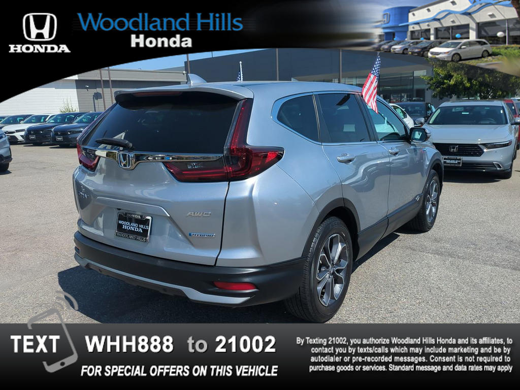 used 2022 Honda CR-V Hybrid car, priced at $29,888