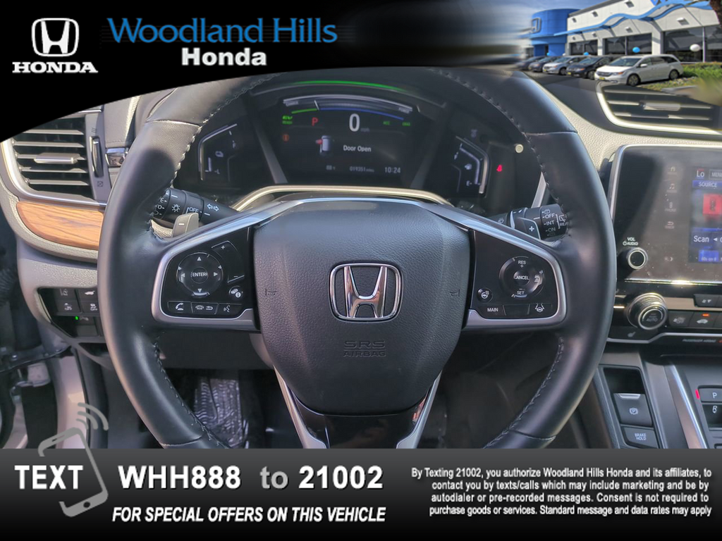 used 2022 Honda CR-V Hybrid car, priced at $29,888