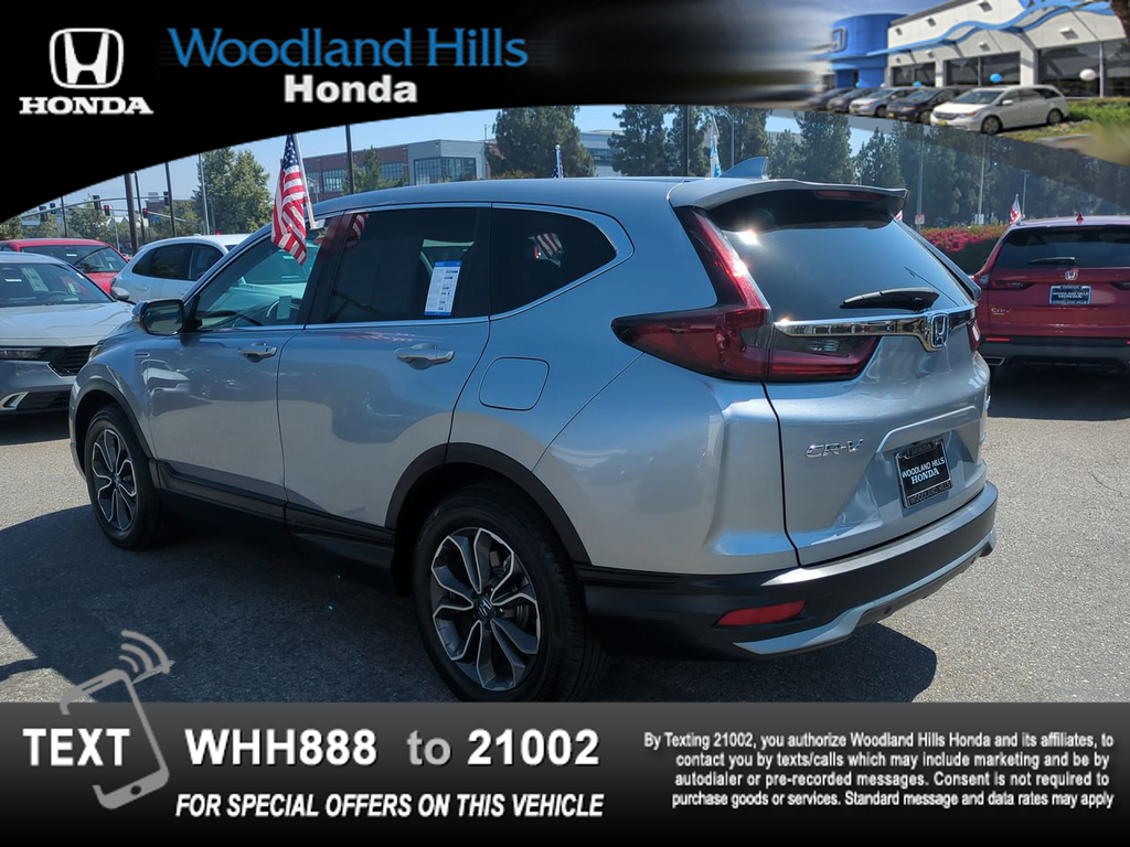 used 2022 Honda CR-V Hybrid car, priced at $29,888