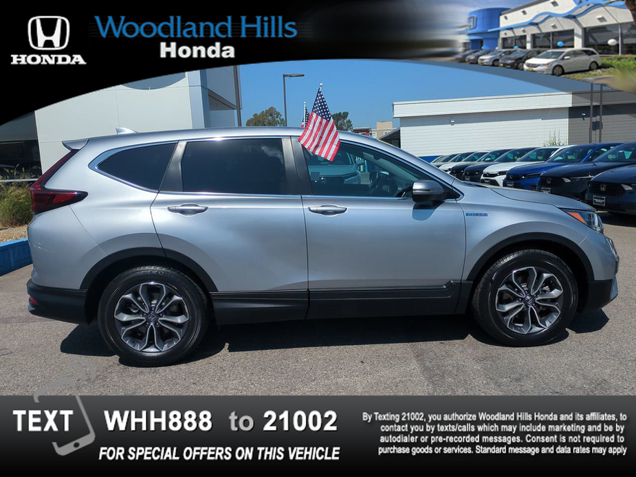 used 2022 Honda CR-V Hybrid car, priced at $29,888